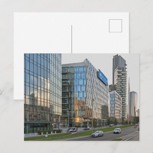 Milaan. 6. briefkaart (Voorkant / Achterkant)