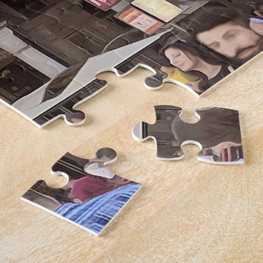 Milaan. #9 legpuzzel (Zijkant)