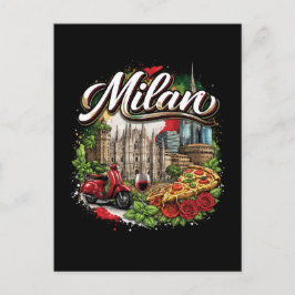 Milaan Briefkaart