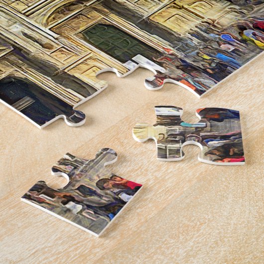 Milaan. De Duomo. Legpuzzel (Zijkant)