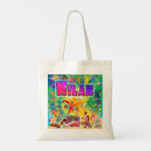 Milaan Epoch uur Canvas tas! Tote Bag (Achterkant)