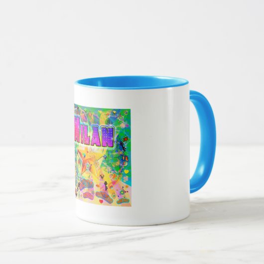 Milaan Epoch uur Mok (Voorkant rechts)