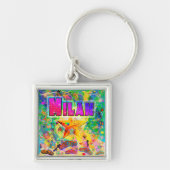 Milaan Epoch uur Sleutelhanger (Voorkant)