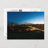 Milaan, groot Milaan Briefkaart (Voorkant / Achterkant)