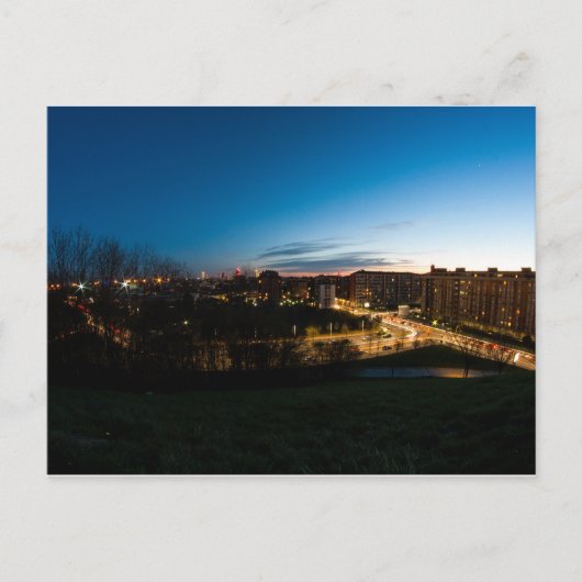 Milaan, groot Milaan Briefkaart (Voorkant)