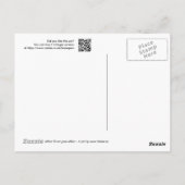 Milaan, groot Milaan Briefkaart (Achterkant)