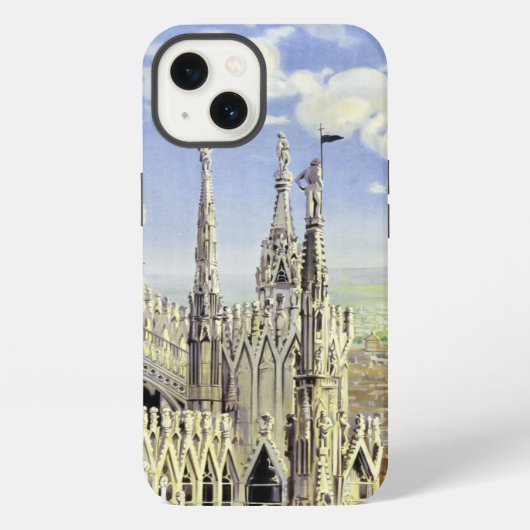 Milaan iPhone Hoesje (Achterkant)
