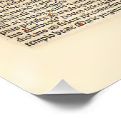 Milaan Italië 1493 Chronicle Medieval Old Book Perfect Poster (Hoek)