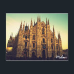 Milaan, Italië Briefkaart<br><div class="desc">Milaan,  Italië.</div>