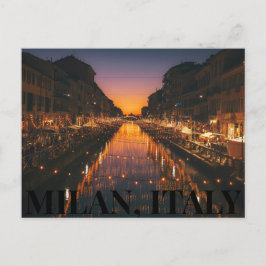 Milaan, Italië Briefkaart