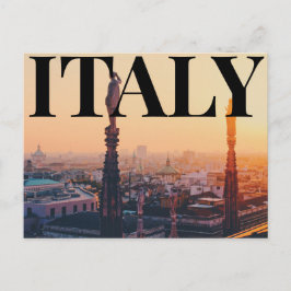 Milaan, Italië Briefkaart