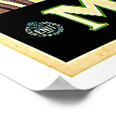 Milaan Italië Cityscape  Poster (Hoek)