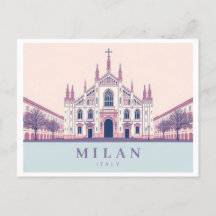 Milaan Italië Duomo di Milano Pastelreizen