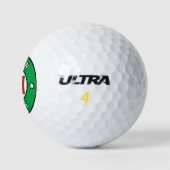 Milaan Italië Golfballen (Logo)