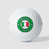 Milaan Italië Golfballen (Voorkant)