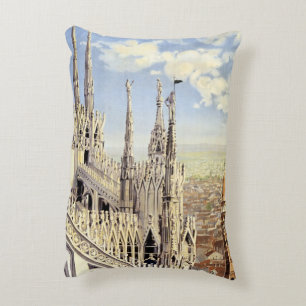 Milaan Italië Gotische Kathedraal Duomo Reisgids Accent Kussen