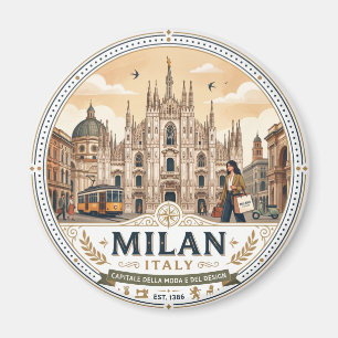 Milaan Italië Magneet