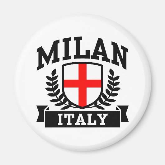Milaan Italië Magneet (Voorkant)