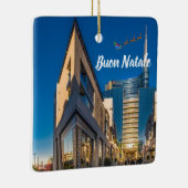 Milaan Italië Panorama keramiek Keramisch Ornament (Rechts)