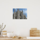 Milaan, Italië poster fotografie (Keuken)