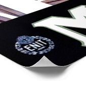  Milaan Italië Reizen Unieke advertentie Poster (Hoek)