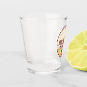 Milaan Italië Skyline Embleem Shot Glas (Links)