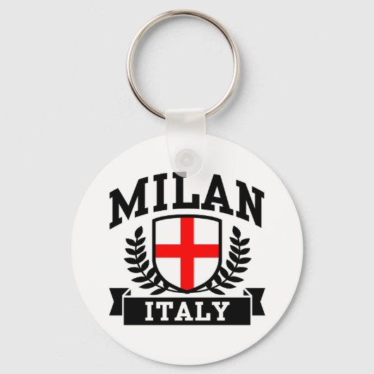 Milaan Italië Sleutelhanger (Voorkant)
