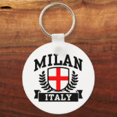 Milaan Italië Sleutelhanger (Voorkant)