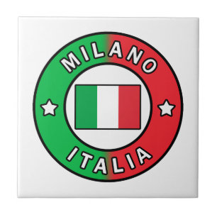 Milaan Italië Tegeltje