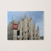 Milaan, Italië - The Duomo - 8x10 - 110 pcs. Legpuzzel (Horizontaal)