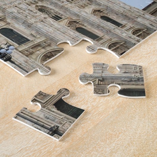 Milaan, Italië - The Duomo - 8x10 - 110 pcs. Legpuzzel (Zijkant)