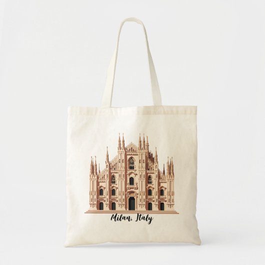 Milaan Italië Tote Bag (Voorkant)