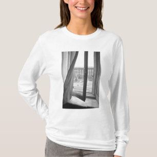 Milaan Italië, uitzicht vanuit het operaraam van L T-shirt