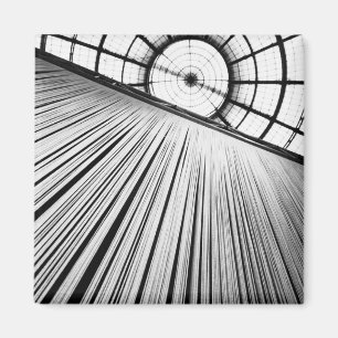 Milaan Italië, weergave in de Galleria Magneet