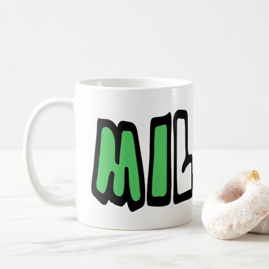 Milaan Koffiemok (Met donut)