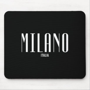 Milaan Milaan Italië Clic Grafisch Ontwerper Mode Muismat