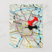 Milaan, Milano (Italië) Briefkaart (Voorkant)