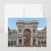 Milaan. Nr. 9. Briefkaart (Voorkant / Achterkant)