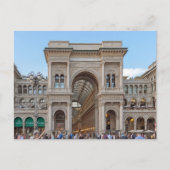 Milaan. Nr. 9. Briefkaart (Voorkant)