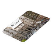 Milaan. Nummer 2. Magneet (Linkerzijde)