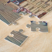 Milaan - Piazza del Duomo - Cathedral-plein Legpuzzel (Zijkant)