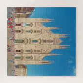 Milaan - Piazza del Duomo - Cathedral-plein Legpuzzel (Horizontaal)