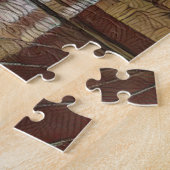 Milaan - Piazza Duomo - Cathedraal Square - 's nac Legpuzzel (Zijkant)