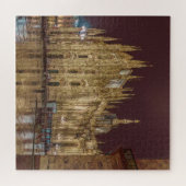 Milaan - Piazza Duomo - Cathedraal Square - 's nac Legpuzzel (Horizontaal)