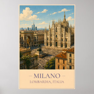 Milaan Poster