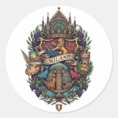 MILAAN RONDE STICKER (Voorkant)
