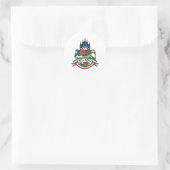 MILAAN RONDE STICKER (Tas)