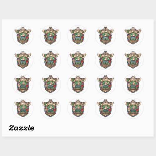 MILAAN RONDE STICKER (Vel)