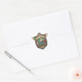 MILAAN RONDE STICKER (Envelop)