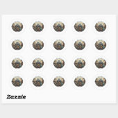 MILAAN RONDE STICKER (Vel)